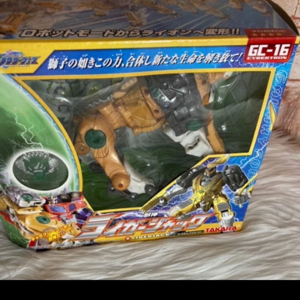 Transformers Ligerjack TakaraTomy